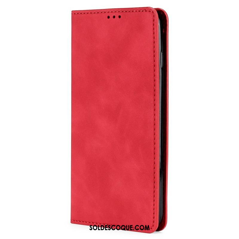 Flip Cover iPhone 14 Skin-Touch