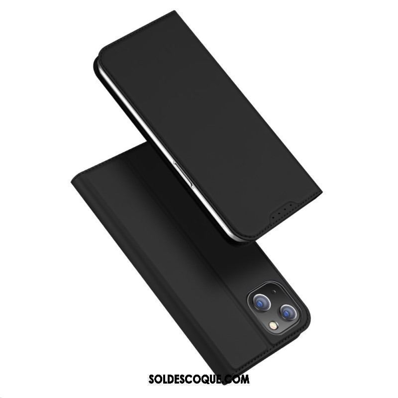 Flip Cover iPhone 15 Plus Skin-Pro series Dux Ducis