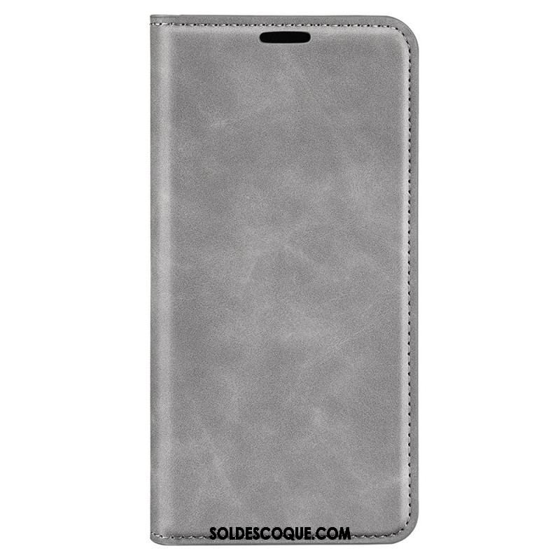 Flip Cover iPhone 15 Pro Classique