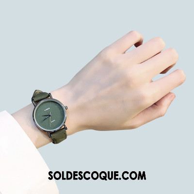 Gant Femme Art Vert Simple Frais Atmosphère Soldes