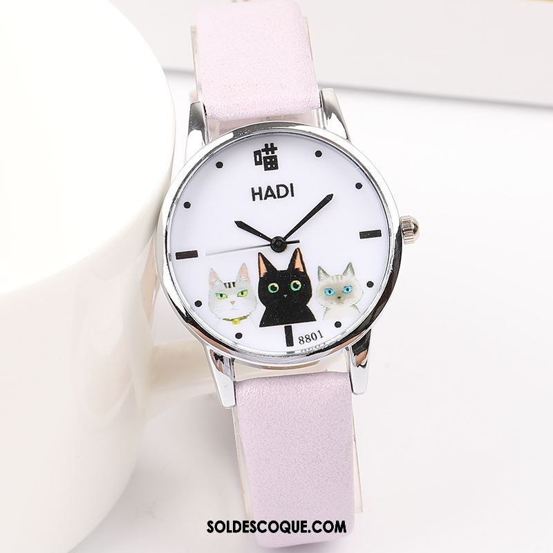 Gant Femme Charmant Vert Étudiant Frais Montre À Bracelet En Vente