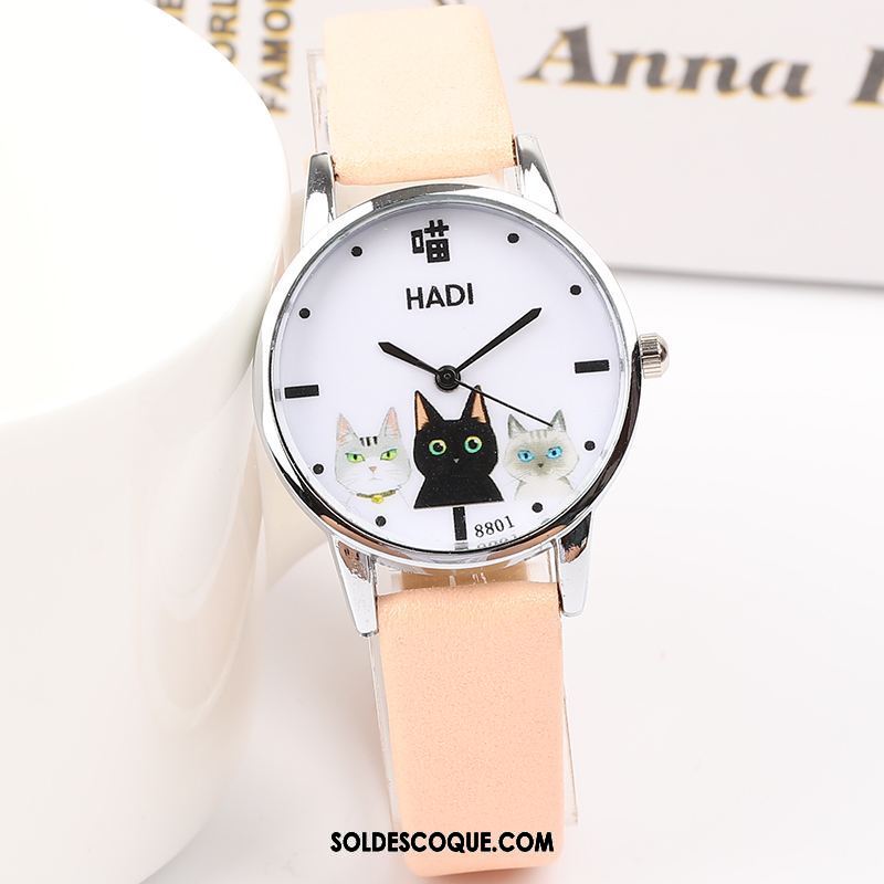 Gant Femme Charmant Vert Étudiant Frais Montre À Bracelet En Vente