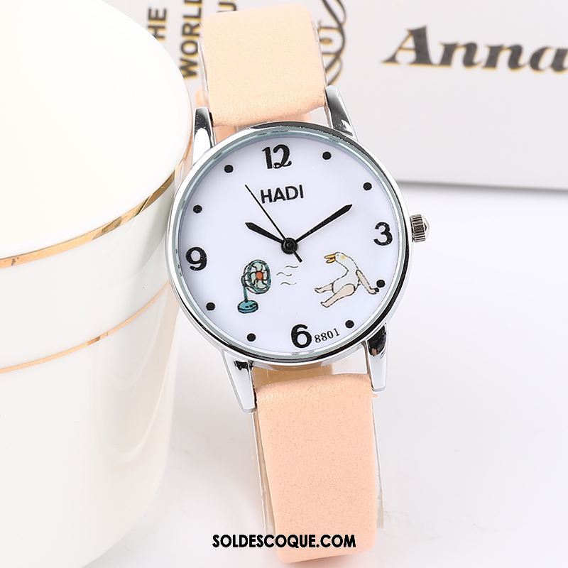 Gant Femme Charmant Vert Étudiant Frais Montre À Bracelet En Vente