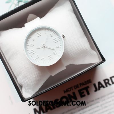 Gant Femme Frais Charmant Simple Rose Montre À Bracelet France