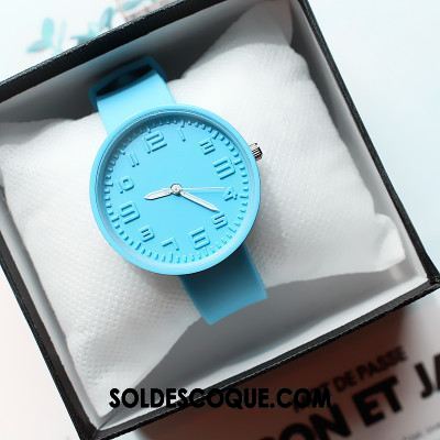 Gant Femme Frais Charmant Simple Rose Montre À Bracelet France