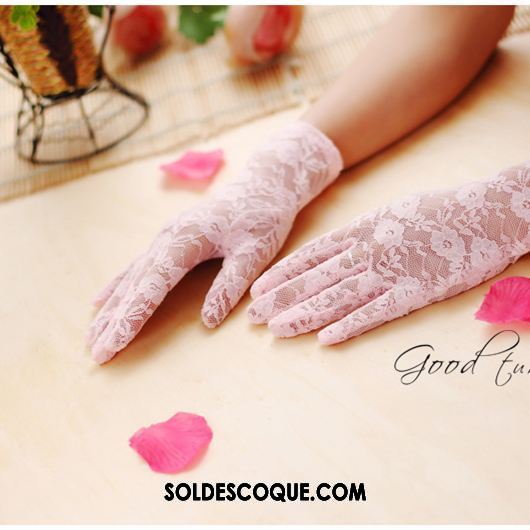 Gant Femme La Mariée Crème Solaire Conduire Manchette Marier En Vente