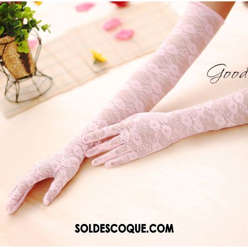 Gant Femme La Mariée Crème Solaire Conduire Manchette Marier En Vente