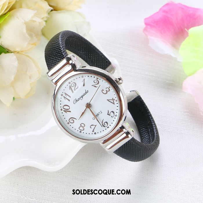 Gant Femme Loisir Tendance Bracelet Montre À Bracelet Étanche En Ligne