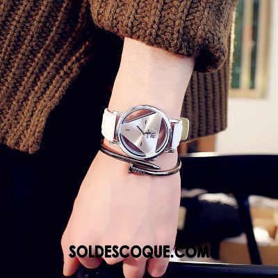 Gant Femme Loisir Étudiant Ceinture Montre Numérique Simple Soldes