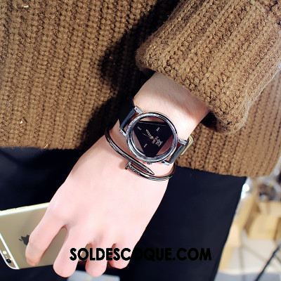 Gant Femme Loisir Étudiant Ceinture Montre Numérique Simple Soldes