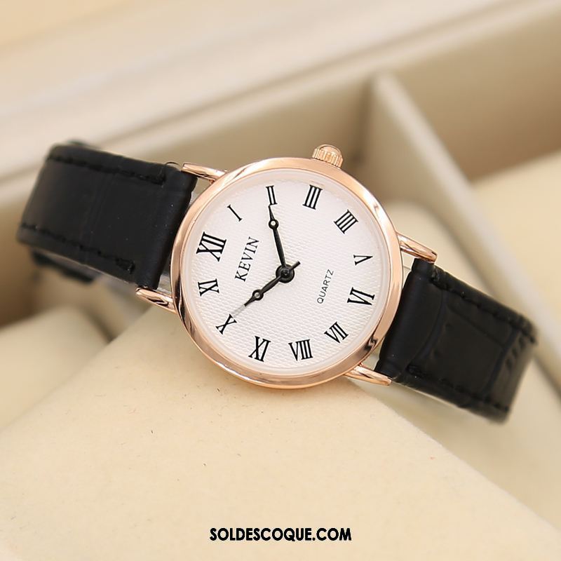 Gant Femme Mode Montre À Bracelet Amoureux Art Loisir Soldes