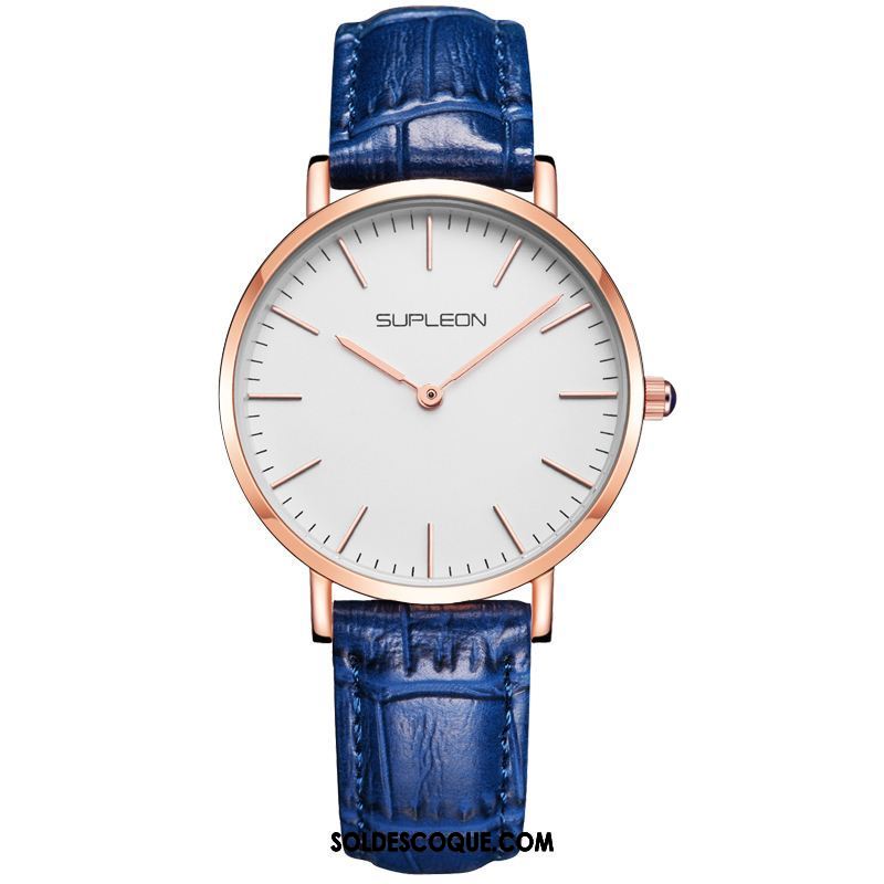 Gant Femme Simple Charmant Montre À Bracelet Loisir Le Nouveau En Ligne