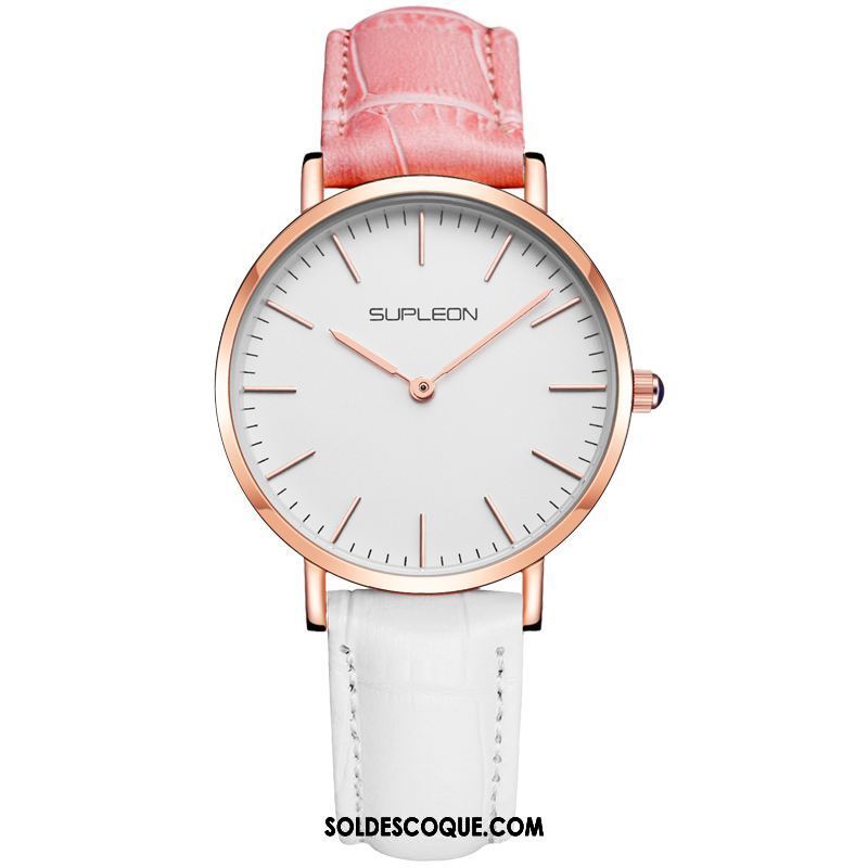 Gant Femme Simple Charmant Montre À Bracelet Loisir Le Nouveau En Ligne