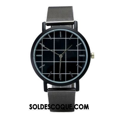 Gant Femme Tendance Montre À Bracelet Amoureux Réseau Mode En Vente