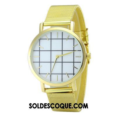 Gant Femme Tendance Montre À Bracelet Amoureux Réseau Mode En Vente