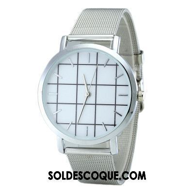 Gant Femme Tendance Montre À Bracelet Amoureux Réseau Mode En Vente