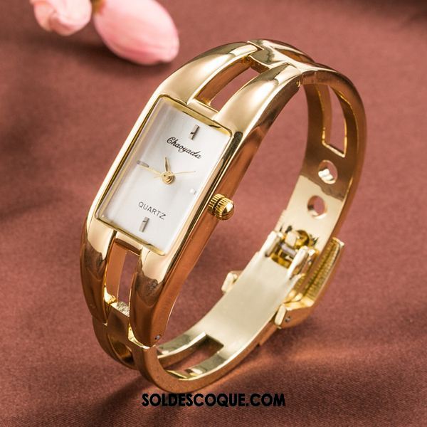 Gant Femme Tendance Populaire Montre À Bracelet Simple Loisir France