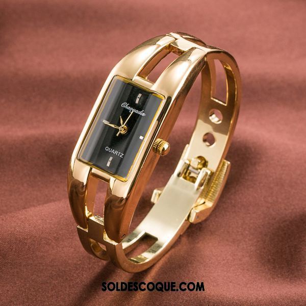 Gant Femme Tendance Populaire Montre À Bracelet Simple Loisir France