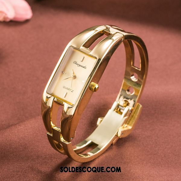 Gant Femme Tendance Populaire Montre À Bracelet Simple Loisir France