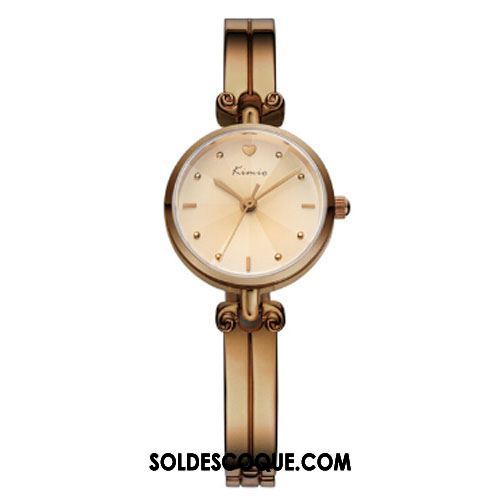 Gant Femme Étudiant Argenté Bracelet Montre À Bracelet Modèles Féminins Soldes