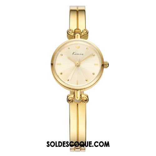 Gant Femme Étudiant Argenté Bracelet Montre À Bracelet Modèles Féminins Soldes