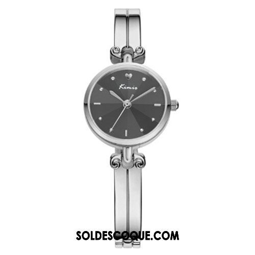 Gant Femme Étudiant Argenté Bracelet Montre À Bracelet Modèles Féminins Soldes