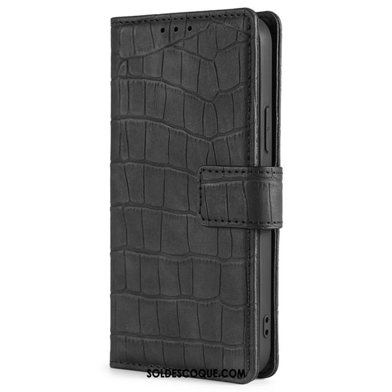 Housse Huawei Mate 50 Pro Crocodile