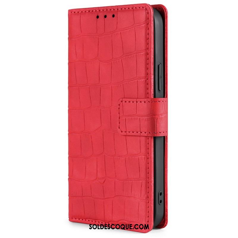 Housse Huawei Mate 50 Pro Crocodile