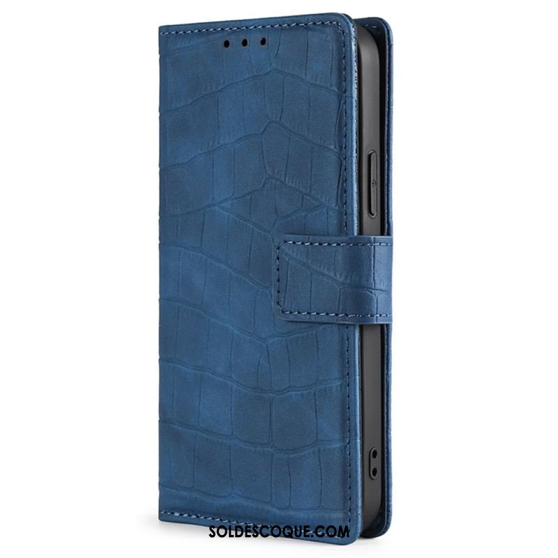 Housse Huawei Mate 50 Pro Crocodile