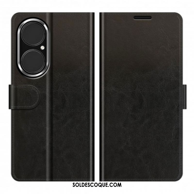 Housse Huawei P50 Style Cuir Design