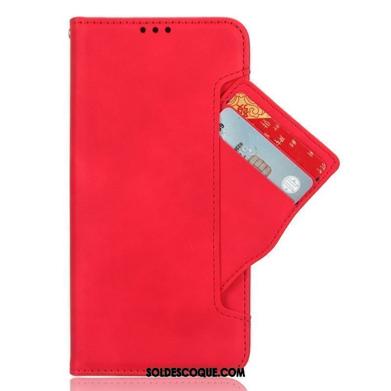 Housse Huawei P60 Pro Multi-Cartes