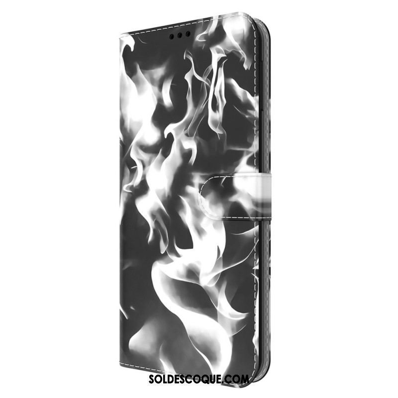 Housse Moto G200 5G Motif Abstrait