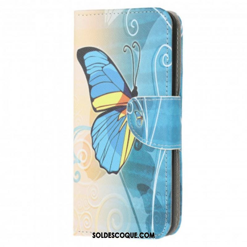 Housse Moto G30 / Moto G10 Butterflies