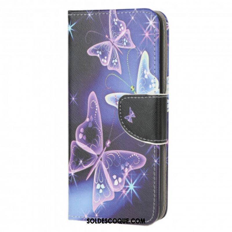 Housse Moto G30 / Moto G10 Butterflies