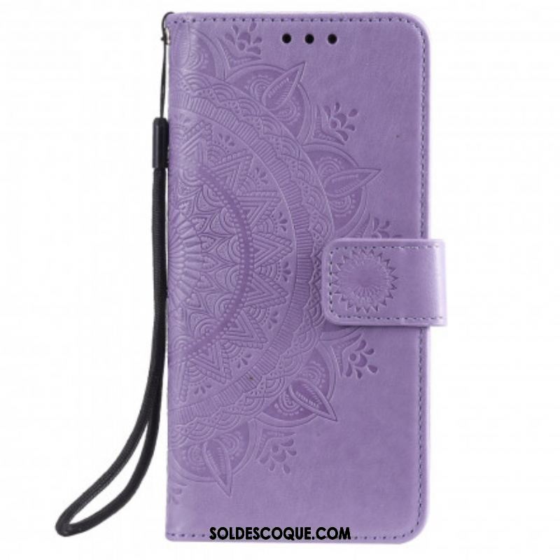 Housse Moto G30 / Moto G10 Mandala Soleil