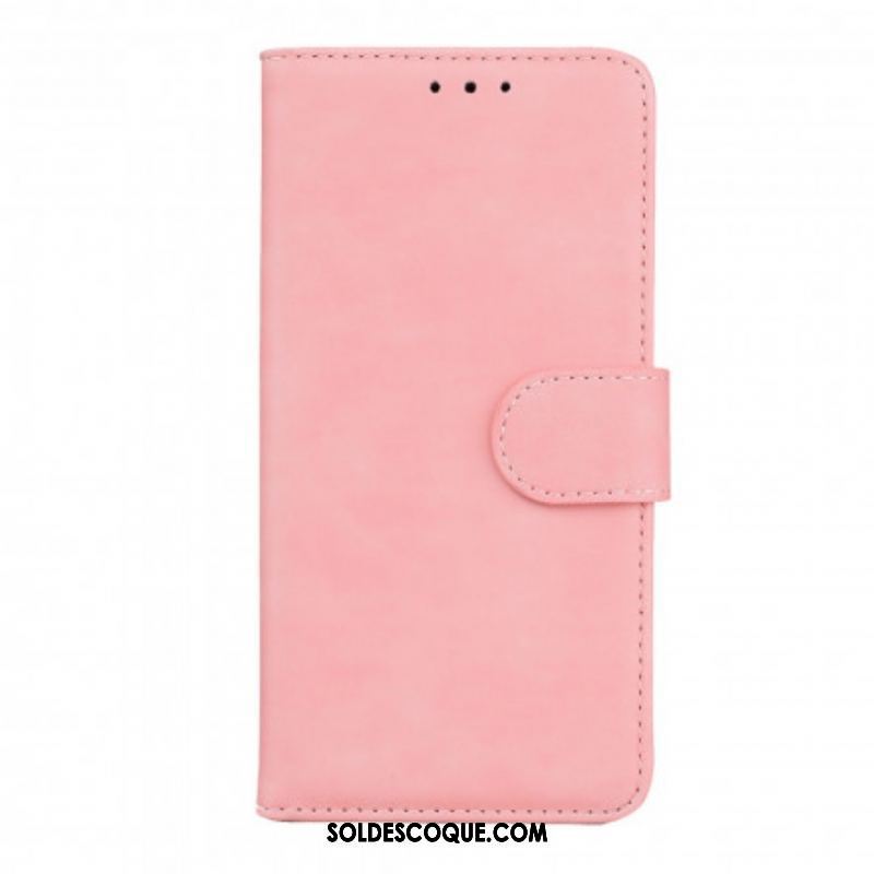 Housse Moto G30 / Moto G10 Style Cuir Vintage Couture