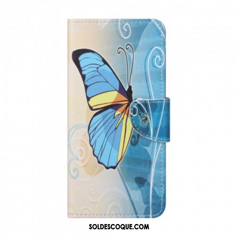 Housse Motorola Edge 20 Butterflies