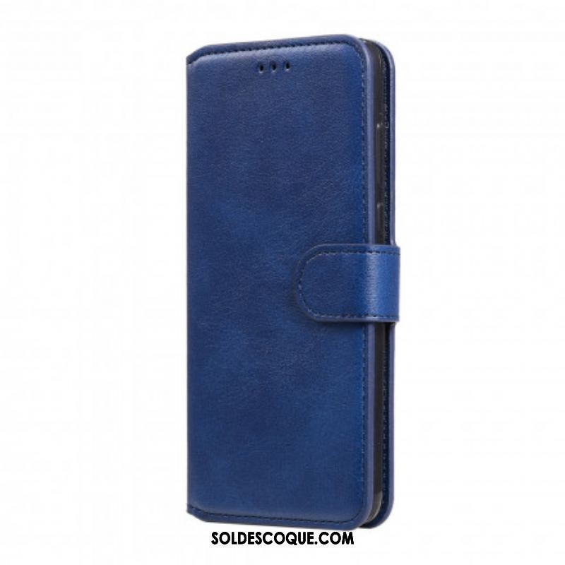 Housse Motorola Edge 20 Lite Simili Cuir New Colors