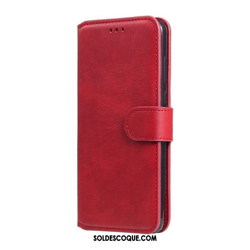 Housse Motorola Edge 20 Pro Solid Color Serie