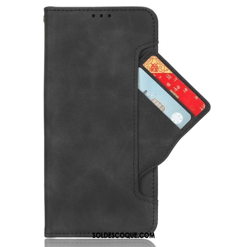 Housse Motorola Edge 40 Pro Multi-Cartes