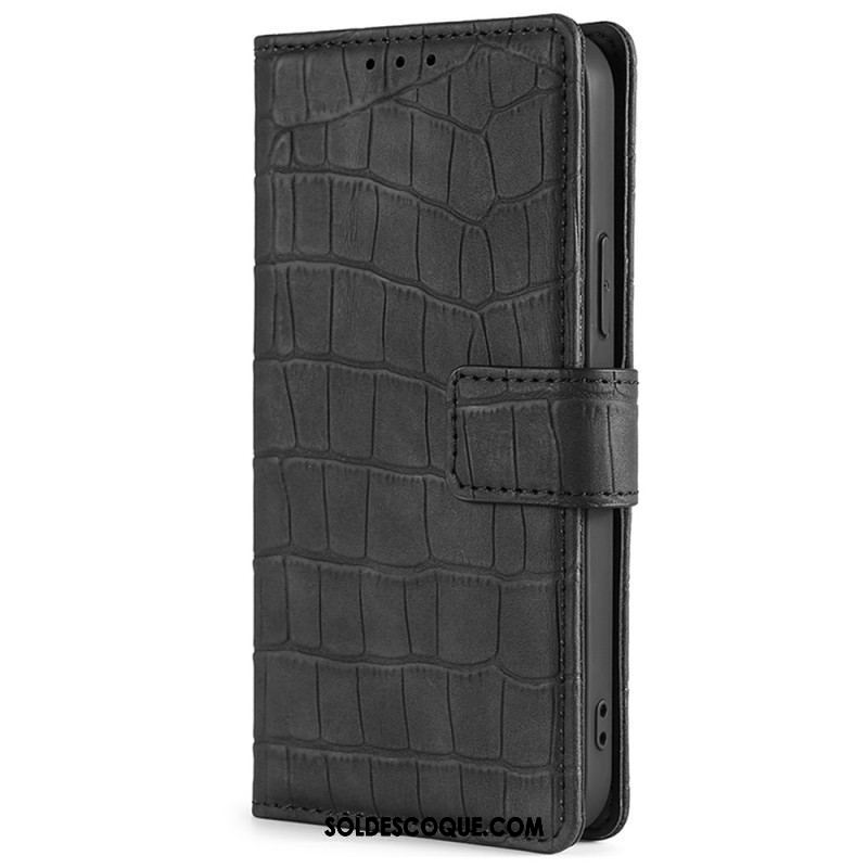 Housse OnePlus 10T 5G Crocodile