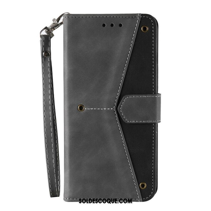 Housse OnePlus Nord 2 5G Skin-Touch Coutures