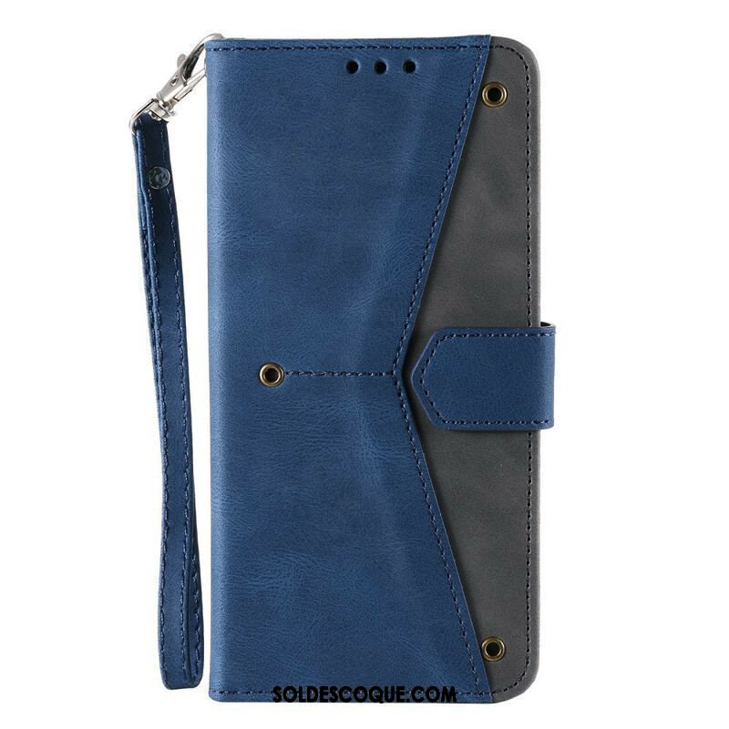 Housse OnePlus Nord 2 5G Skin-Touch Coutures