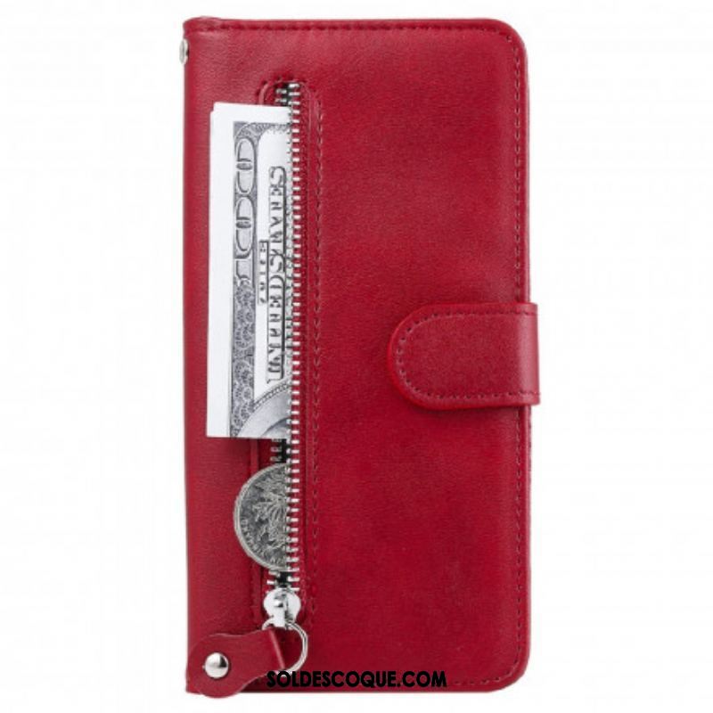 Housse OnePlus Nord 2 5G Vintage Porte-monnaie