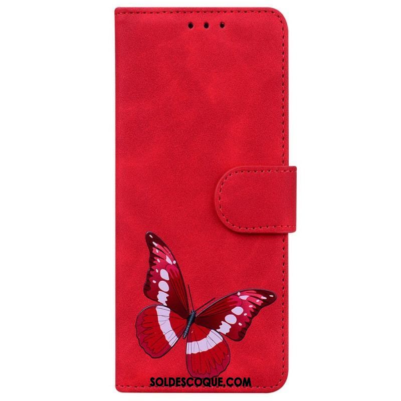 Housse OnePlus Nord 2T 5G Motif Papillon