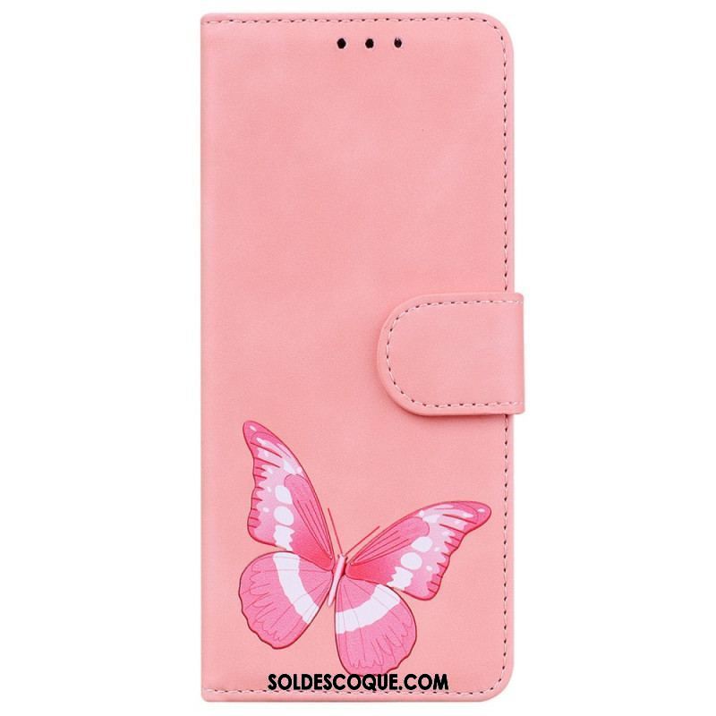 Housse OnePlus Nord 2T 5G Motif Papillon