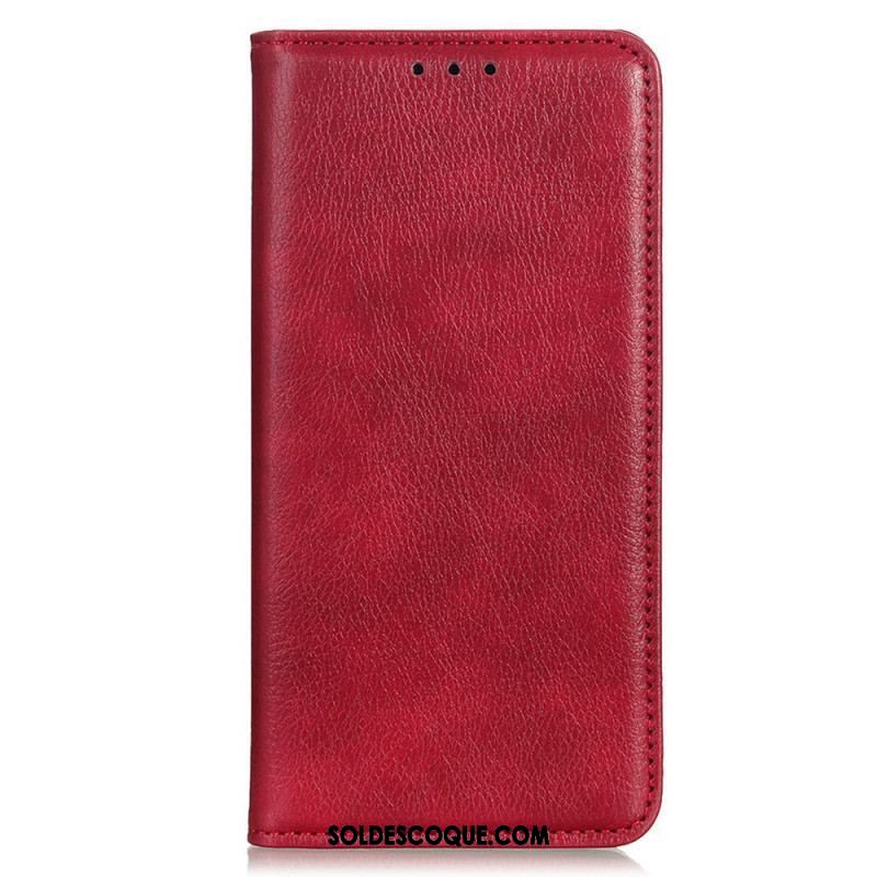 Housse OnePlus Nord CE 2 5G Cuir Traditionnel