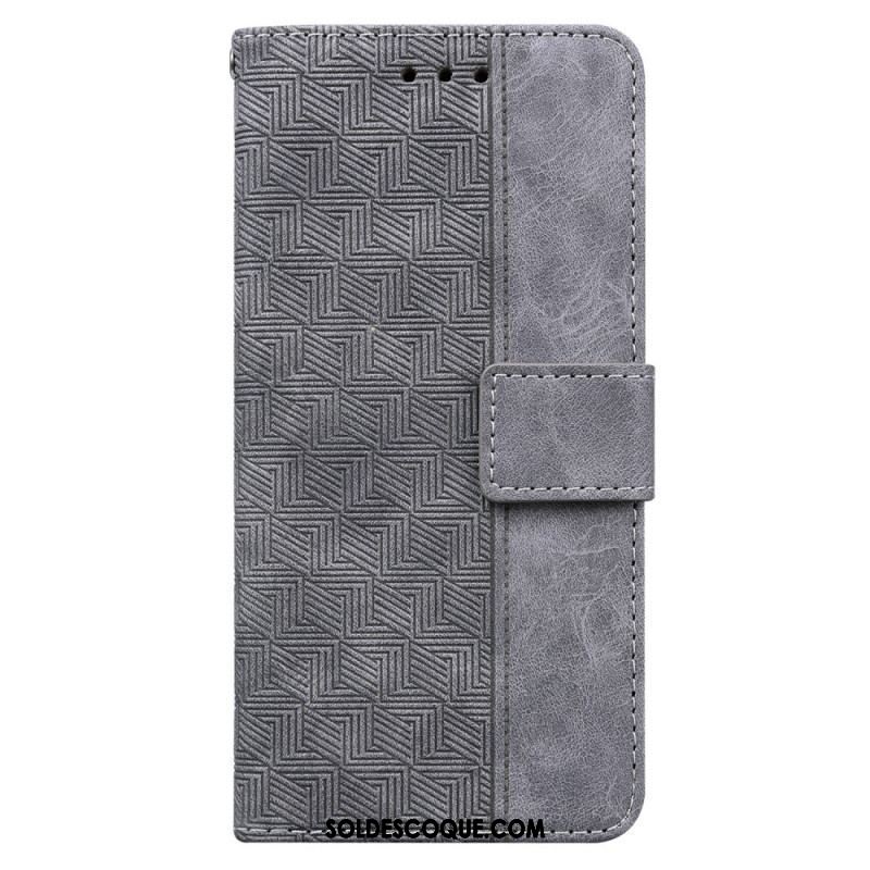 Housse OnePlus Nord CE 2 5G Simili Cuir Coutures