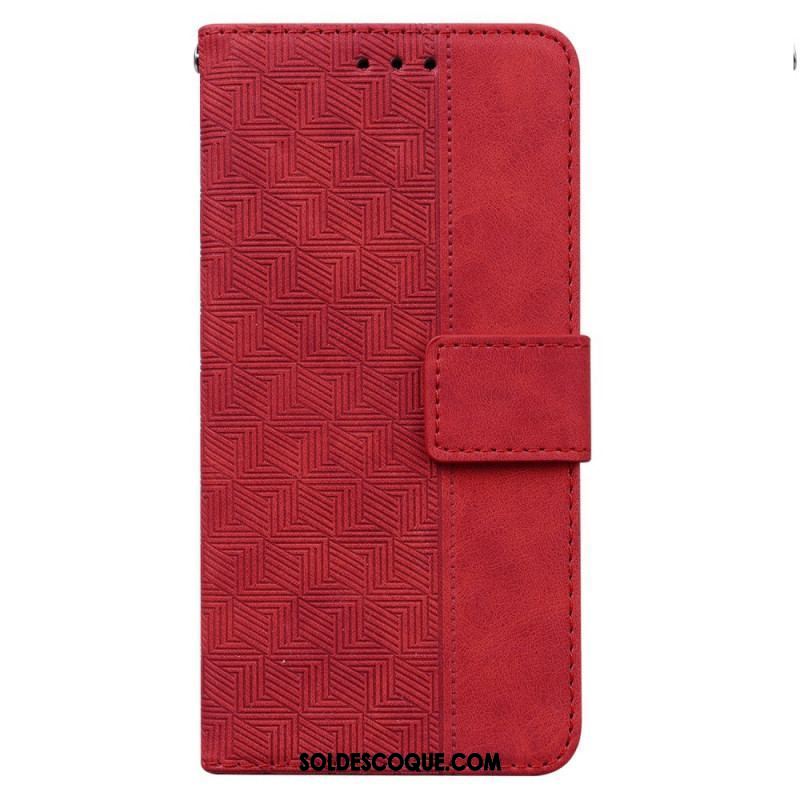 Housse OnePlus Nord CE 2 5G Simili Cuir Coutures