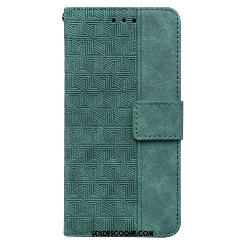 Housse OnePlus Nord CE 2 5G Simili Cuir Coutures